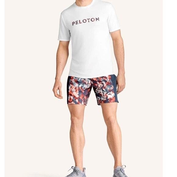 NWT Peloton 7" Bolt Short FOUR‎ LAPS X PELOTON Activewear Men’s Medium - Picture 11 of 11